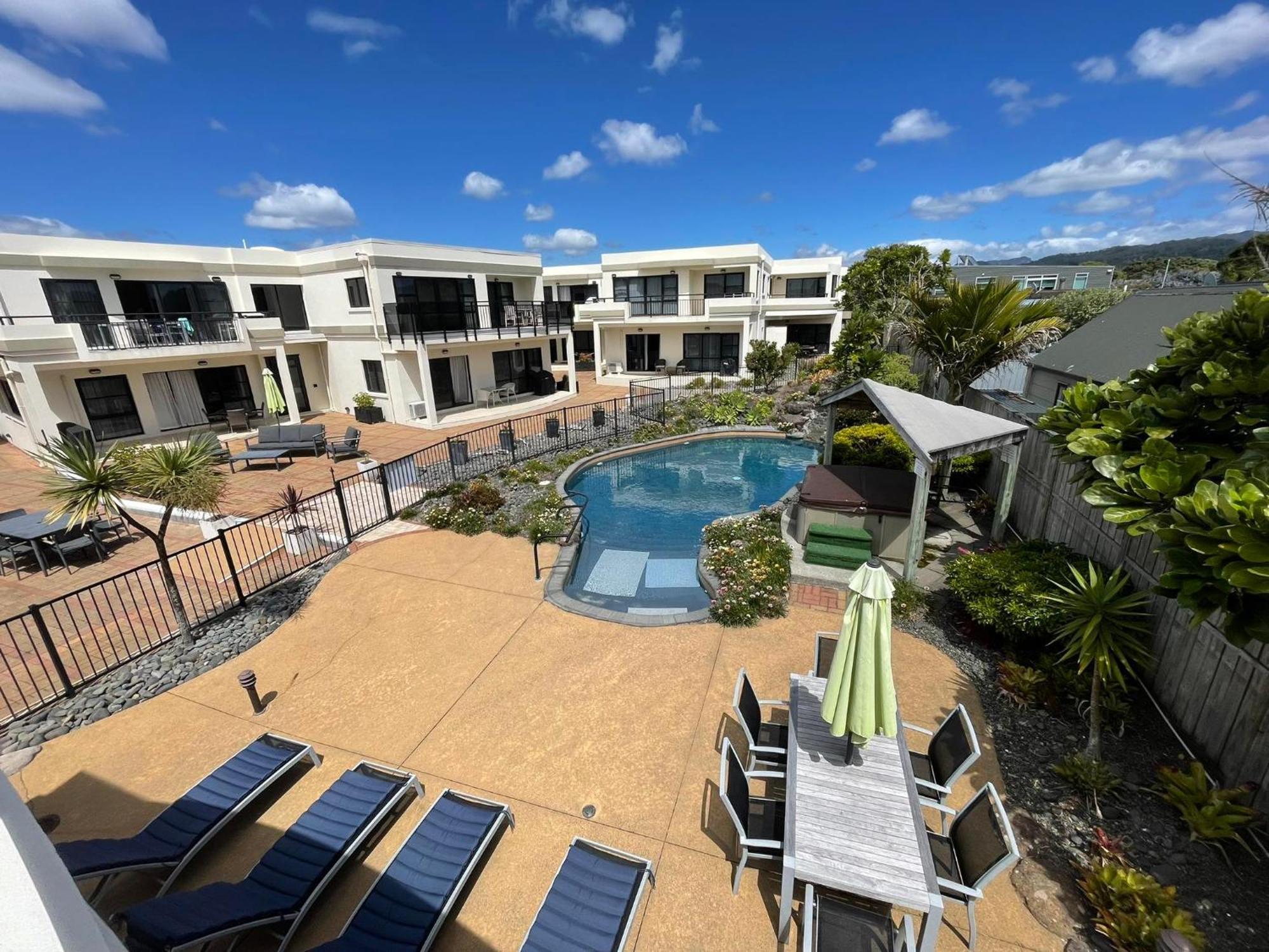 Ocean Breeze Resort Pauanui Εξωτερικό φωτογραφία