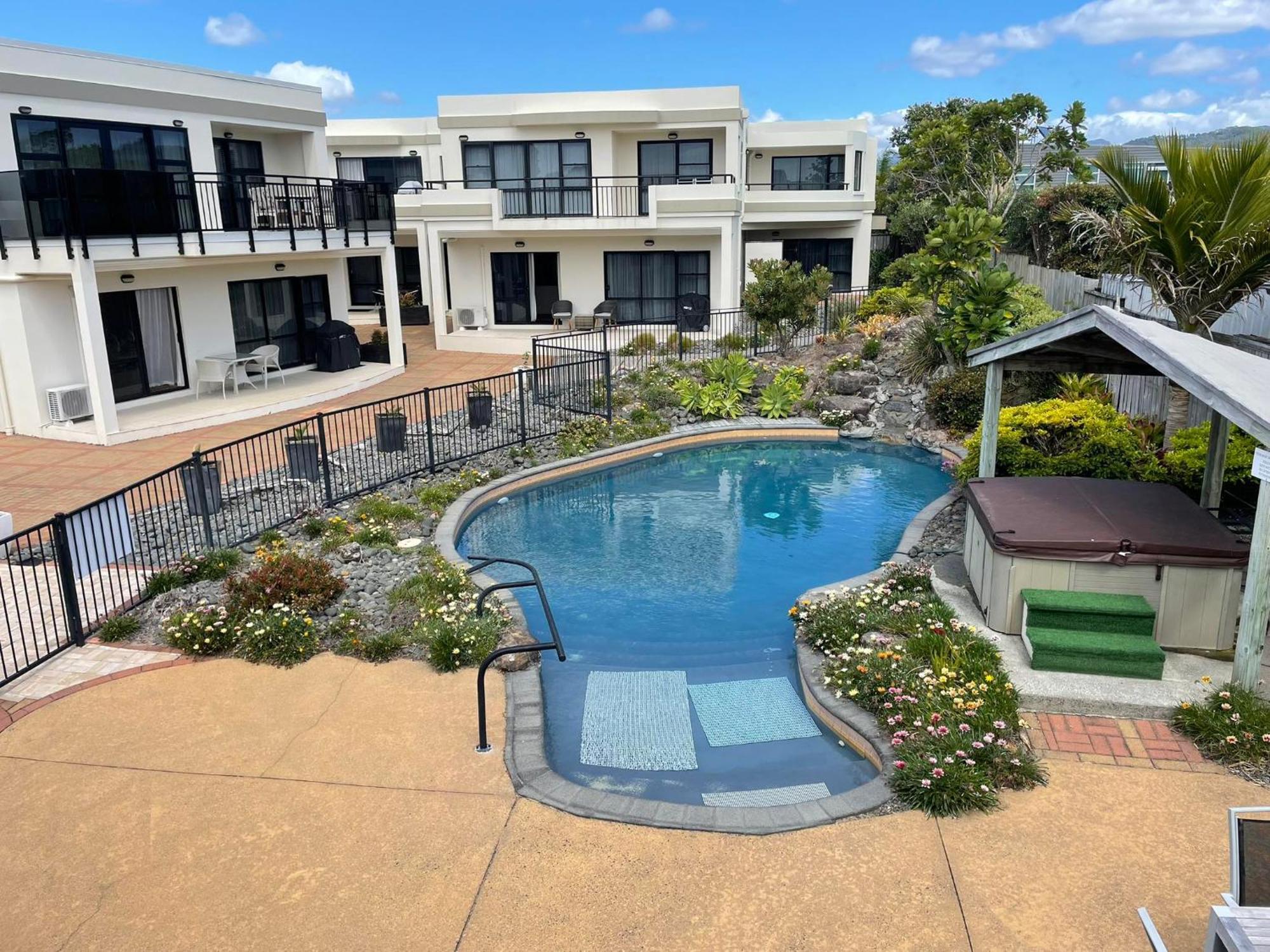 Ocean Breeze Resort Pauanui Εξωτερικό φωτογραφία